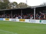 Town fans at Hayes